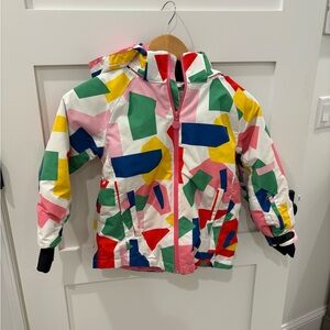 Stella McCartney Kids Multicolor Ski Jacket
